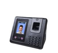 JCKJWL Time Clock For Small Businesses WiFi Face Time Attendance System Employee Fingerprint Time Clock Management Solution With Multi-language and Staff Support