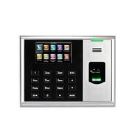 JCKJWL Time Clocks For Small Business Employee Marking Machine And Attendance Systems 3 Inch Color Screen USB IC Reader With Multi-language and Staff Support(S30 IC)