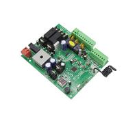 JCKJWL Universal Pull Arm Door Machine Motherboard 24V Electric Swing Gate Opener Control Board Automatic Gate Door Controller Actuator For Swing Gate,Sliding Door(Only Control Board)