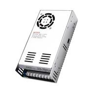 JCKJWL Universal Regulated Switching Power Supply 500W 12V 24V 36V 48v 60V 72V 80V Adjustable Voltage Adapter Transformer Driver Single Output With High Heat Dissipation(0-110V 4.5A)