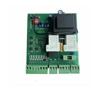 JCKJWL Universal Version AC Circuit Board Control Card Mother Board Plate For Sliding Gate Opener Motor Replacement PCB Circuit Control Board For Swing Gate，Sliding Door(1 board only)