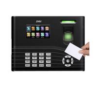 JCKJWL USB Biometric Fingerprint Time Attendance System Office Time Clock Employee Recorder Door Access Control With Multi-language and Staff Support(ID WIFI)