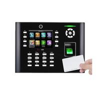 JCKJWL USB Fingerprint Time Attendance Access Control Webserver Door Access Control System Time Clock For Small Businesses With Multi-language and Staff Support(ID)