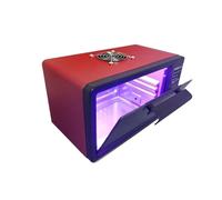 JCKJWL UV Curing Box 365nm 395nm 405nm LED Ultraviolet Lamp Oven For UV Resin Fast Flexible Screen Mobile Phone Maintenance Fast Curing(120W Switch-Timer,365NM)