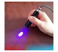JCKJWL Uv Curing Lamp 395nm 405nm 365nm Wavelength LED Glue Green Oil Purple Manicure Light For Gel Curing Fast Curing(365nm)