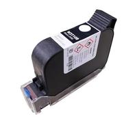 JCKJWL W3T10B 2590 High Adhesion Compatible Quick Fast Dry Solvent 12.7mm Ink Cartridge For Handheld Online Inkjet Printer Multi-Functional Coding