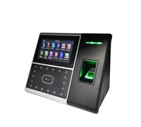 JCKJWL WiFi Biometric Face Attendance System Fingerprint Employee Attendace Management Electronic Time Clock Device With Multi-language and Staff Support