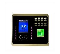 JCKJWL WiFi Biometric Face Attendance System Fingerprint Time Clock For Small Businesses Employee Attendace Management Electronic Device With Multi-language and Staff Support