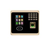 JCKJWL WIFI Biometric Fingerprint Face Recognition Time Attendance Machine System With Keyboard face Time Clock With Multi-language and Staff Support(UF100-IC)