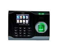 JCKJWL WiFi Biometric Fingerprint Time And Attendance System ID Card Clock Recording Device For Small Businesses And Offices With Multi-language and Staff Support