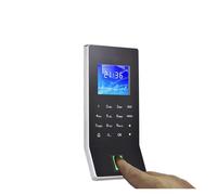 JCKJWL WiFi Biometric Fingerprint Time Clock For Small Businesses Door Lock Access Control System Finger And Card Time And Attendance With Multi-language and Staff Support(IC without Adapter)