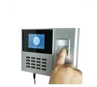 JCKJWL WiFi Option Fingerprint Time And Attendance Machine System Card Employee Electronic Time Clocks For Employees Small Business Management System With Multi-language(Without Battery)