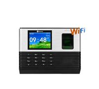 JCKJWL Wifi RFID 2.8inch Biometric Fingerprint Time Attendance Office Check-in Realand System Time Clock For Small Businesses And Offices With Multi-language(A-C171-no battery)