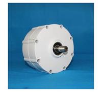 JCKJWL Wind Power Generator Wind Turbine And Water Turbine Low Speed 2000W 24V 48V Gearless Permanent Magnet Generator Low Noise, High Efficiency Power Generation(Without Base,24V_2000W 300RPM)