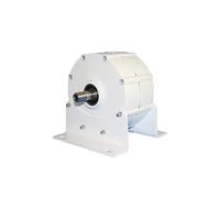 JCKJWL Wind Power Generator Wind Turbine And Water Turbine Low Speed 2000W 24V 48V Gearless Permanent Magnet Generator Low Noise, High Efficiency Power Generation(With Base,48V_2000W 300RPM)