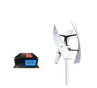 JCKJWL Wind Turbine Energy Sources Electric Power Generator 24V 48V 12V 20KW 3 Blades Permanent Maglev Generator With Mppt Controller Low Noise, High Efficiency Power Generation(Type4,48V_15KW)