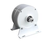 JCKJWL Wind Turbine Generator 1000w 12V 24V 48V 750 Rpm AC DC Power Magnetic Dynamo Water Turbine Hydro tor Low Noise, High Efficiency Power Generation(TYPE 2,24V_1000W)