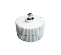 JCKJWL Wind Turbine Generator 1000W 1500W Wind Turbine Generator 12V 24V 48V Water Turbine Hydro tor Low Noise, High Efficiency Power Generation(Without Base,48V_1500W)