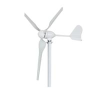 JCKJWL Wind Turbine Generator 2000w 48V 24V 12V Windmill Horizontal Wind Generator Kit Mppt Controller For Home Use Low Noise, High Efficiency Power Generation(With MPPT Controller,12V_1500W)