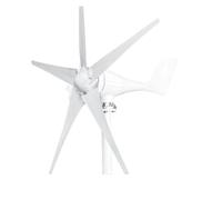 JCKJWL Wind Turbine Generator 3000w Horizontal 12V 24V Free Energy Magnetic Strong Power Inverter Output For Home Low Noise, High Efficiency Power Generation(Wind Turbine Only,12V_1000W)