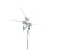 JCKJWL Wind Turbine Generator 800W 6 Blades 12V 24V 24V High Efficient For Home Yacht Farm Street Lamps Use Low Noise, High Efficiency Power Generation(Wind Turbine Only,24V)