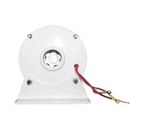 JCKJWL Wind Turbine Generator Kit 6000W 12V 24V 48V Permanent Magnet Generator Low Resistance For Wind Turbine DIY With Base Low Noise, High Efficiency Power Generation(Double Shaft,12V_6000W)