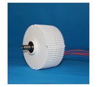 JCKJWL Wind Turbine Generator Kit,Turbine Low Speed 1000W 12V 24V 48V For Water Conservancy And Wind Power Household Low Noise, High Efficiency Power Generation(Without Base,12V_1KW WITH CONTROL)