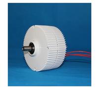 JCKJWL Wind Turbine Generator Kit, Vertical 300w 400w 12v/24/48v tor Wind Power Generator For Home Ues Low Noise, High Efficiency Power Generation(Single Shaft,48V_500W)