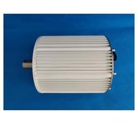 JCKJWL Wind Turbine Generator Kit, Wind Turbine Generator 20KW Gearless Permanent Magnet AC tors Use For Wind Water Turbine Low Noise, High Efficiency Power Generation(Without base,48V_20000W)