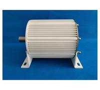 JCKJWL Wind Turbine Generator Kit, Wind Turbine Generator 20KW Gearless Permanent Magnet AC tors Use For Wind Water Turbine Low Noise, High Efficiency Power Generation(With base,48V_20000W)