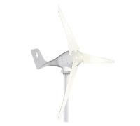 JCKJWL Wind Turbine Generator Power 3000w 3 6 8 Blades 12v 24v 48v With Mppt Controller For Home Use Low Noise, High Efficiency Power Generation(3 Blades,12V)