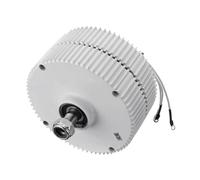 JCKJWL Wind Turbines Generator Low Speed Wind Power Generator For Marine, RV, Home, 400W 500W 12V 24V 48V Low Noise, High Efficiency Power Generation(Double Shaft,48V_400W)