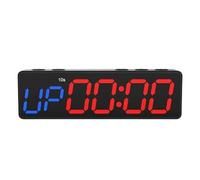 JCKJWL Workout Clock, Portable Mini Gym Timer With Built-In Magnet For Home Gym, Programmable Countdown/Up Timer Multiple Modes