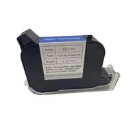 JCKJWL ZK2588 12.7mm Fast Dry Eco Solvent Colorful Ink Cartridge For Unencrypted Handheld Thermal Inkjet Printer Multi-Functional Coding (Yellow)