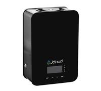 JCLOUD 2024 Waterless Essential Oil Diffuser with Cold Air Technology, HVAC Aroma Diffuser Cover Up to 2000 sq.ft, Hotel Aroma Diffuser for Large Room, Color