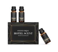 JCLOUD ESQUL Hotel Collection Diffuser Oil Gift Set | Top 3 Diffuser Oils Scents for Home Inspired by 5-Star Hotel Scents -Ritz Carlton, Westin and W Hotels, Hotel Scent Essential Oil Blends, 3x20mL