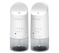 JCLOUD Waterless Plug in Scent Diffuser for Essential Oils, 2 Pack, White