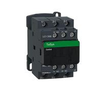 JCLPJBYJI LC1D09A LC1D12A LC1D18A Black Version AC Three-Pole contactor 3P B7C F7C Q7C M7C 24V 110V 220V 380V(Lc1d18,48V)