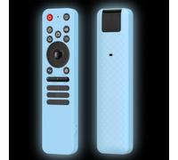 JCMOYUTY Case Cover for LG MR25GA Remote, Protective Sleeve for 2025 LG OLED Smart TV C5 B5 G5 M5 Series Remote, Glow Blue