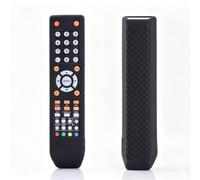 JCMOYUTY Case Cover for Sceptre 8142026670003C Universal Remote Black Silicone Skin
