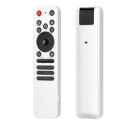 JCMOYUTY Case for LG MR25GA Remote, Protective Sleeve for 2025 LG OLED Smart TV C5 B5 G5 M5 Series Remote, White