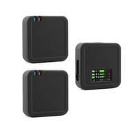 JCMOYUTY Case for RODE Wireless Pro Lav Mic Silicone Protective Cover (3PCS Black)