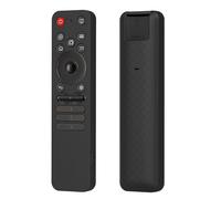 JCMOYUTY Cover for LG MR25GA Remote Control, Silicone Protective Case for 2025 LG OLED Smart TV C5 B5 G5 M5 Series Remote, Black