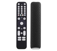 JCMOYUTY Cover for MECOOL KM2 Plus Deluxe/Homatics Box R 4K Plus Android TV Box Remote Control Case Silicone Skin Protector - Black