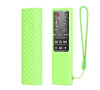 JCMOYUTY Cover for Samsung AH59-02733B AH59-02692E AH59-02692F AH59-02692P Remote Cover Silicone Protective Skin, Glow Green