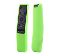 JCMOYUTY Cover for Samsung BN59-1266A AH59-02767A BN59-01266A Soundbar / Q90 Q80 Q70 Q60 TV Remote Cover Silicone Protective Skin, Glow Green