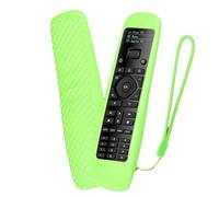 JCMOYUTY Cover for SofaBaton U2 Universal Remote Silicone Case Protector Green Skin Glow in Dark