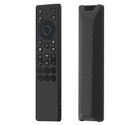 JCMOYUTY Cover for TCL RC813A FMB1 / RC923A FMB1 Remote Control, Silicone Protective Case for TCL 2025 QM6K QM7K TV Remote, Black
