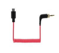 JCMOYUTY Mic Adapter for DJI Mic 3 / Rode Wireless ME Microphone USB C to 3.5mm Cable OTG Audio Adaptor Cable for iPhone 15 16 Pro Max Accessories