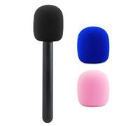 JCMOYUTY Microphone Stand, Handheld Mount Adapter for DJI MIC 1/2, Rode Wireless GO II/ME/Pro, Hollyland Lark 150/Synco G1/A2/Movo, Compact ABS, Glossy Finish